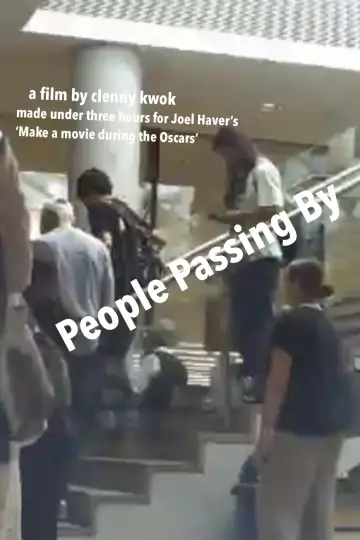 Plakat do filmu "People Passing By" #807526