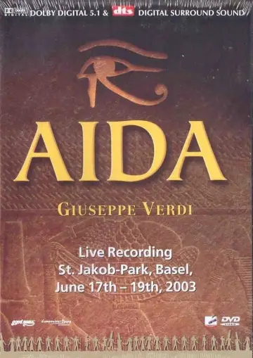 Plakat do filmu "Verdi: Aida" #1159317