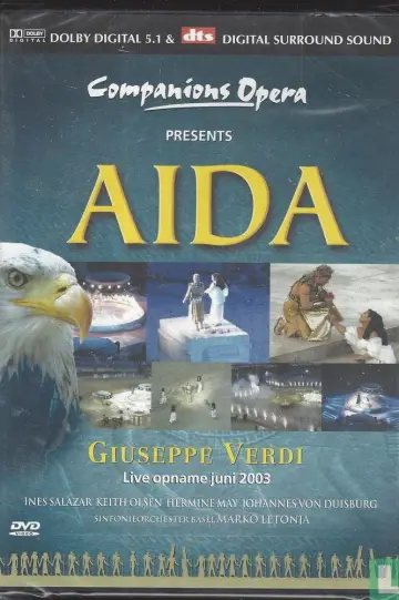 Plakat do filmu "Verdi: Aida" #1159318