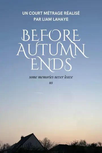 Plakat do filmu "Before Autumn Ends" #776752