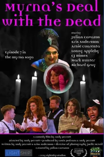 Plakat do filmu "Myrna