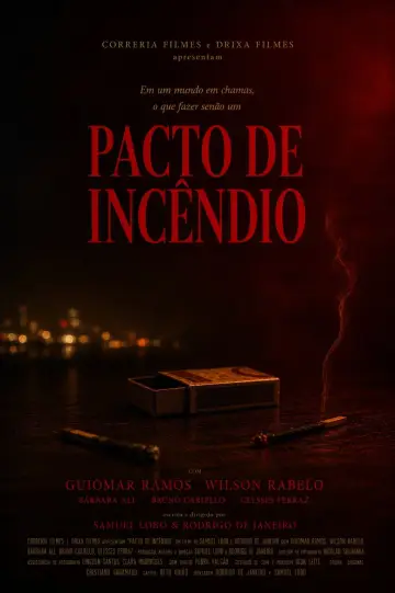 Plakat do filmu "Pacto de Incêndio" #1192672