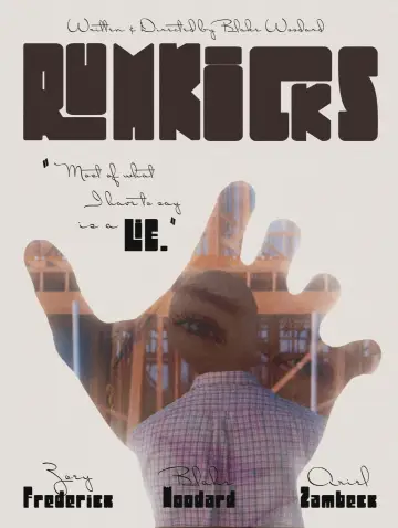 Rum Kicks plakat
