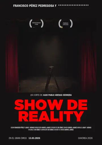 Plakat do filmu "Show de Reality" #780164