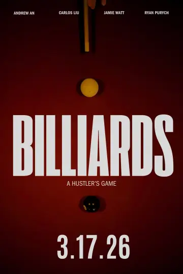 Plakat do filmu "Billiards" #1142195