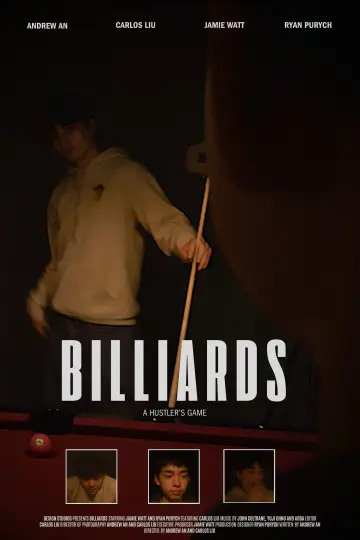 Plakat do filmu "Billiards" #1142196