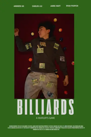 Plakat do filmu "Billiards" #1142197