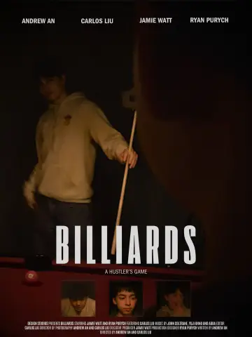 Plakat do filmu "Billiards" #774592