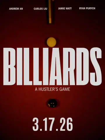 Plakat do filmu "Billiards" #774593