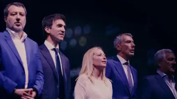 Zasłona do filmu "Le cas Meloni" #1142581