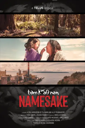 Plakat do filmu "təm kʷaθ nan Namesake" #777164