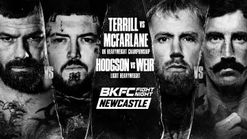Zasłona do filmu "BKFC Fight Night Newcastle 2026: Mick Terrill vs Jay McFarlane" #774136