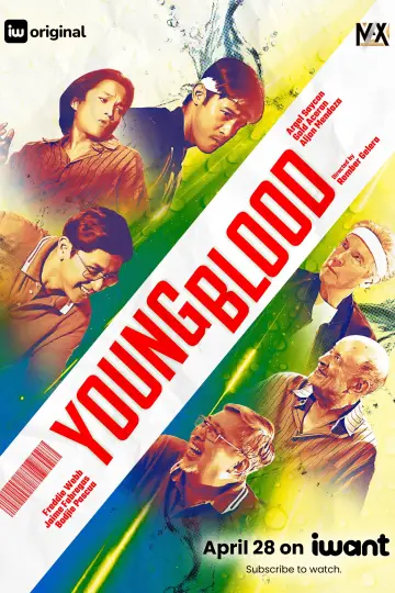 Plakat do filmu "Young Blood" #1526021