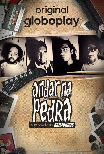 Plakat do filmu "Andar na Pedra: A História do Raimundos" #921321