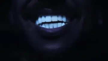 Zasłona do filmu "Des dents blanches... au rire jaune !" #774157