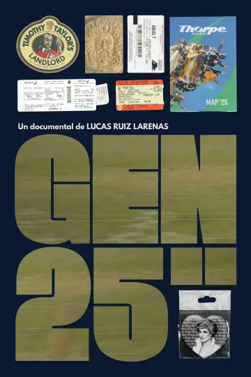 Plakat do filmu "Gen 25"" #850684