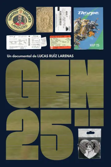 Plakat do filmu "Gen 25"" #850685