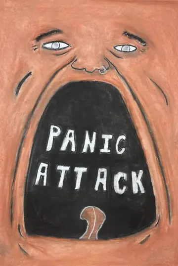 Panic Attack plakat