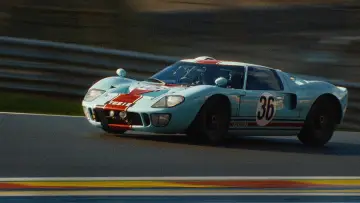 Zasłona do filmu "GT40: The Road to Spa" #777397