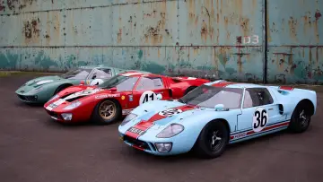 Zasłona do filmu "GT40: The Road to Spa" #777398