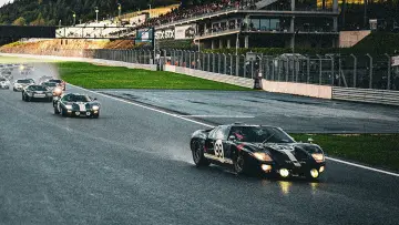 Zasłona do filmu "GT40: The Road to Spa" #777399