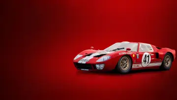 Zasłona do filmu "GT40: The Road to Spa" #777403