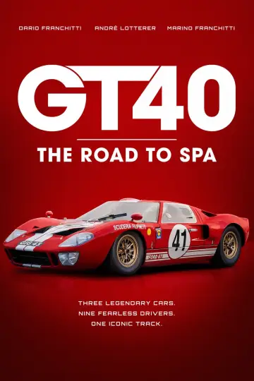 Plakat do filmu "GT40: The Road to Spa" #777409