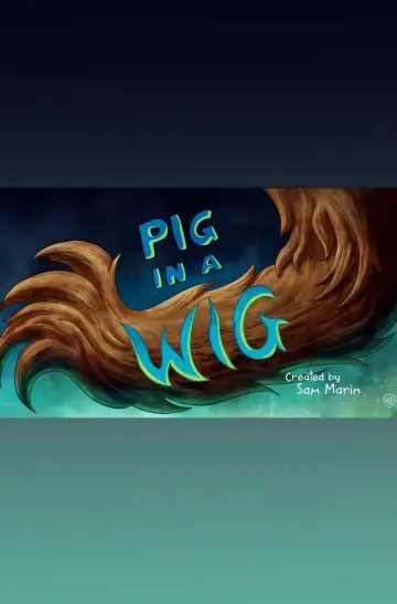Pig in a Wig