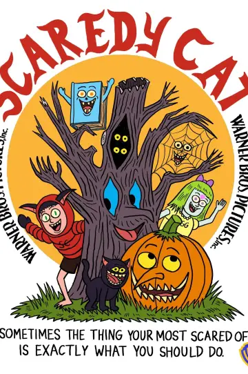 Plakat do filmu "Scaredy Cat" #934451