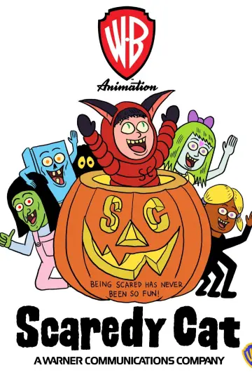 Plakat do filmu "Scaredy Cat" #934453
