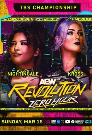Plakat do filmu "AEW Revolution 2026: Zero Hour" #783159