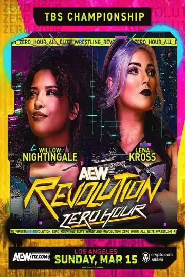 AEW Revolution 2026: Zero Hour