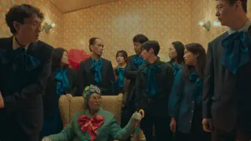 Zasłona do filmu "메트로폴리탄 라이드" #802502