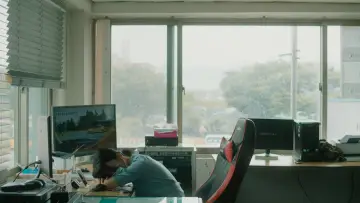 Zasłona do filmu "터치, 툭" #800944