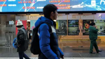 Amor y Cine plakat