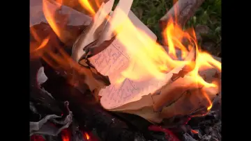 Zasłona do filmu "El Enigma Del Fuego" #776570
