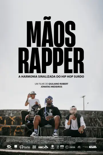 Plakat do filmu "Mãos Rapper: A Harmonia Sinalizada do Hip Hop Surdo" #1632368
