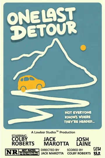 Plakat do filmu "One Last Detour" #826590