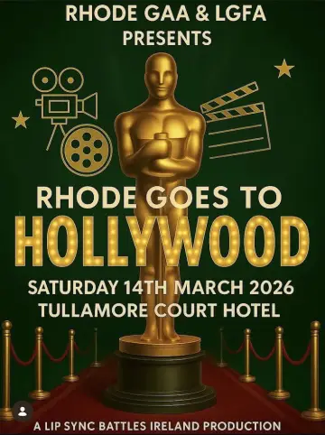 Plakat do filmu "Rhode Goes To Hollywood" #778647