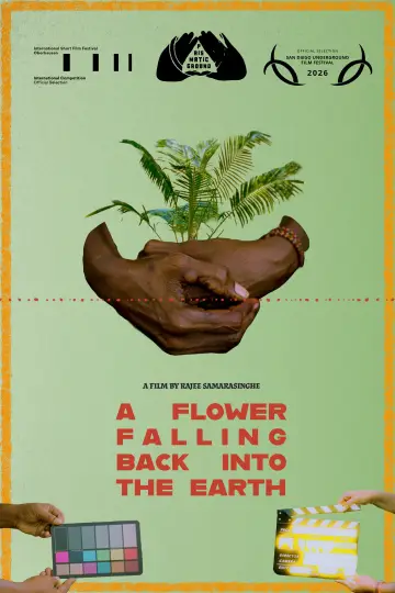 A Flower Falling Back Into the Earth plakat