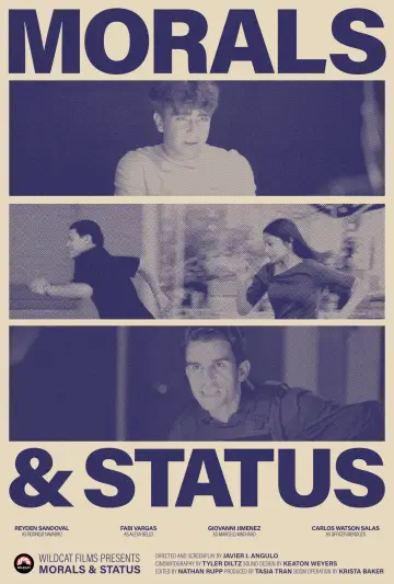 Morals & Status plakat