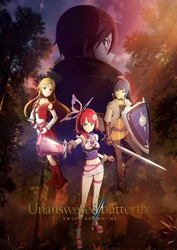 Plakat do filmu "Unanswered//butterfly" #1627381