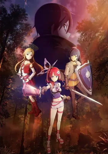 Plakat do filmu "Sword Art Online: Unanswered//butterfly" #786879
