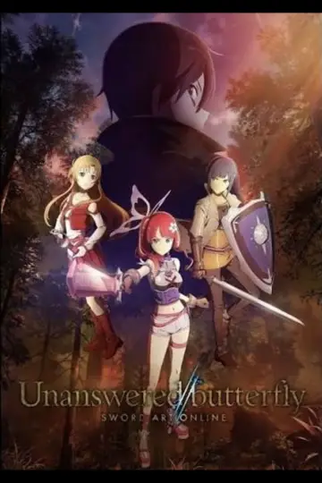 Plakat do filmu "Sword Art Online: Unanswered//butterfly" #786880