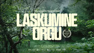 Laskumine orgu plakat