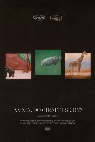 Amma, Do Giraffes Cry?
