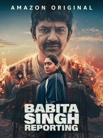 Plakat do filmu "बबीता सिंह रिपोर्टिंग" #1578319
