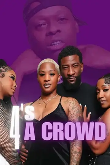 4's a Crowd plakat