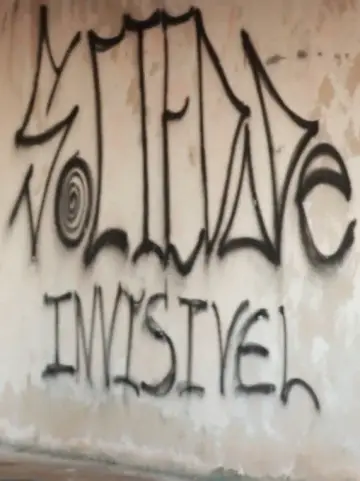 Sociedade Invisível plakat