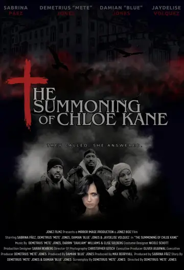 Plakat do filmu "The Summoning of Chloe Kane" #773853